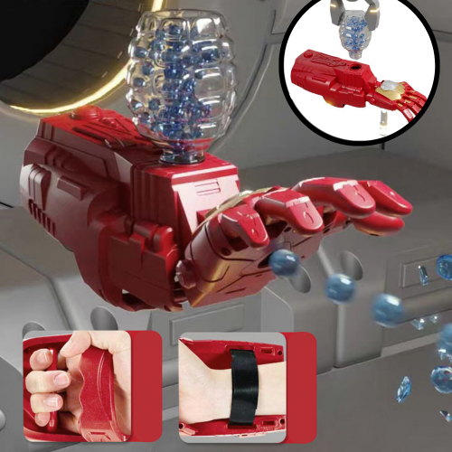 BRAZO IRON MAN de Hidrogel