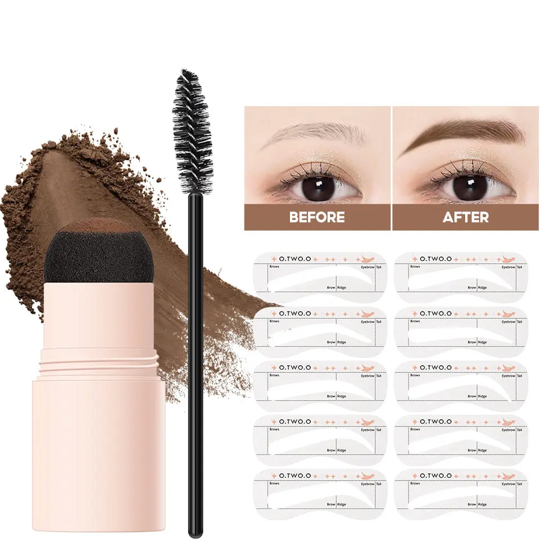 Sello para Cejas 🤨✨ Define y Resalta tu Mirada en Un Instante 🕒 + ENVIO GRATIS 🚚