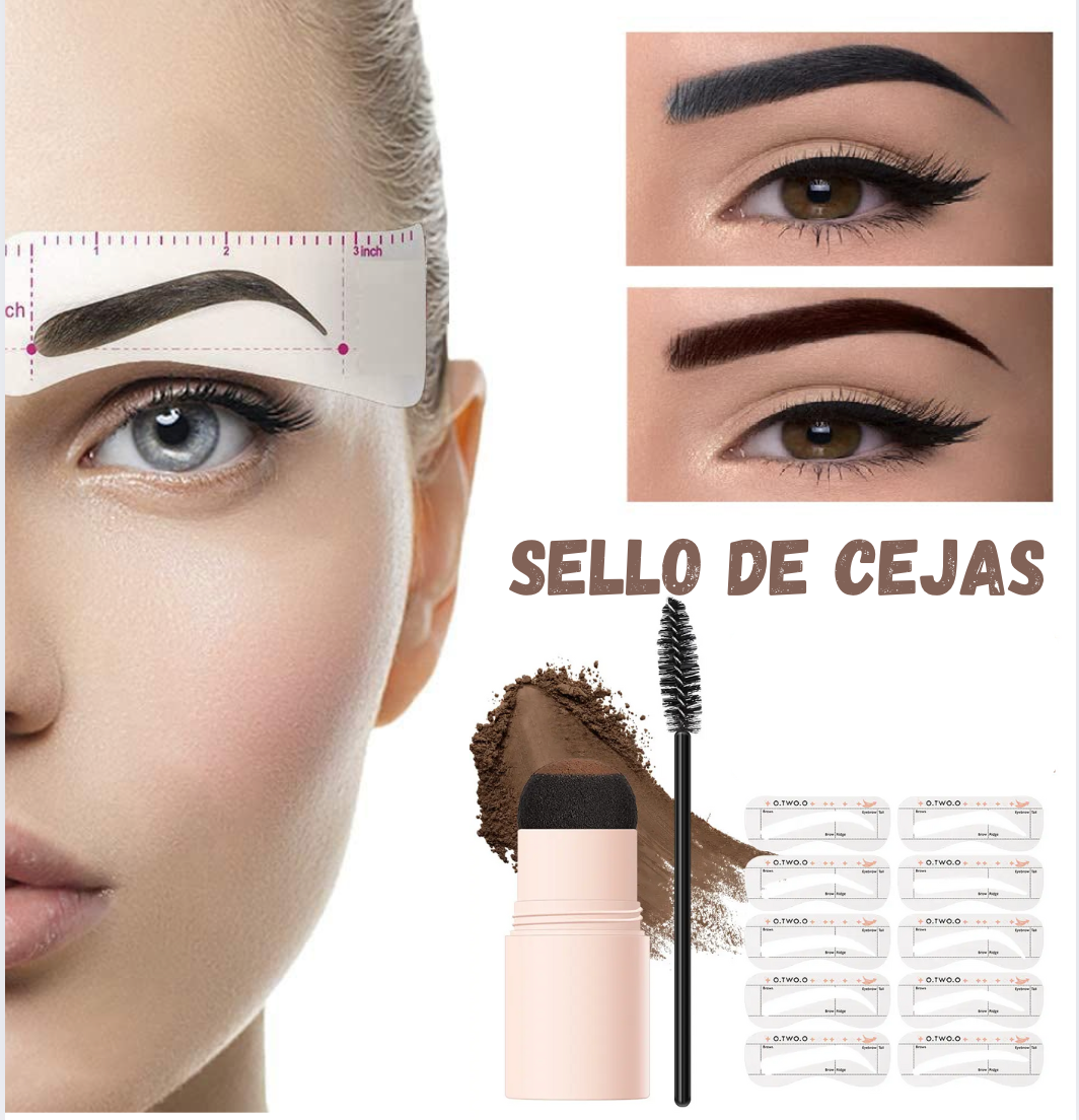 Sello para Cejas 🤨✨ Define y Resalta tu Mirada en Un Instante 🕒 + ENVIO GRATIS 🚚