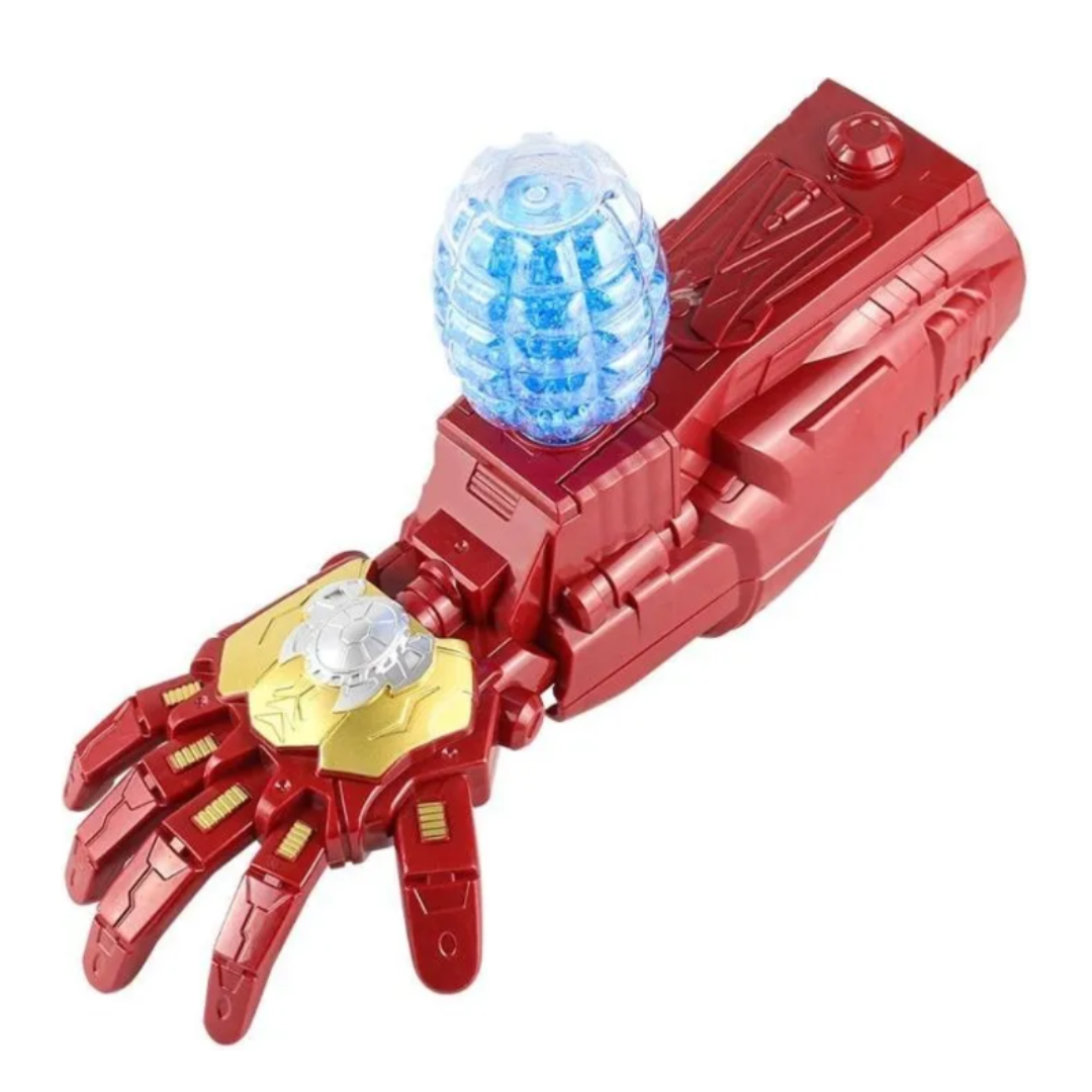 BRAZO IRON MAN de Hidrogel